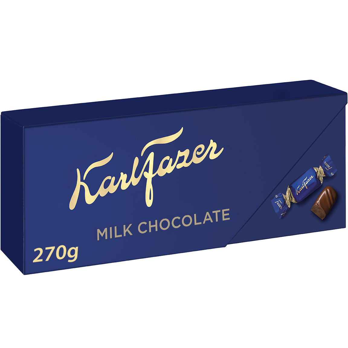 Karl Fazer mjölkchokladpraliner 270g