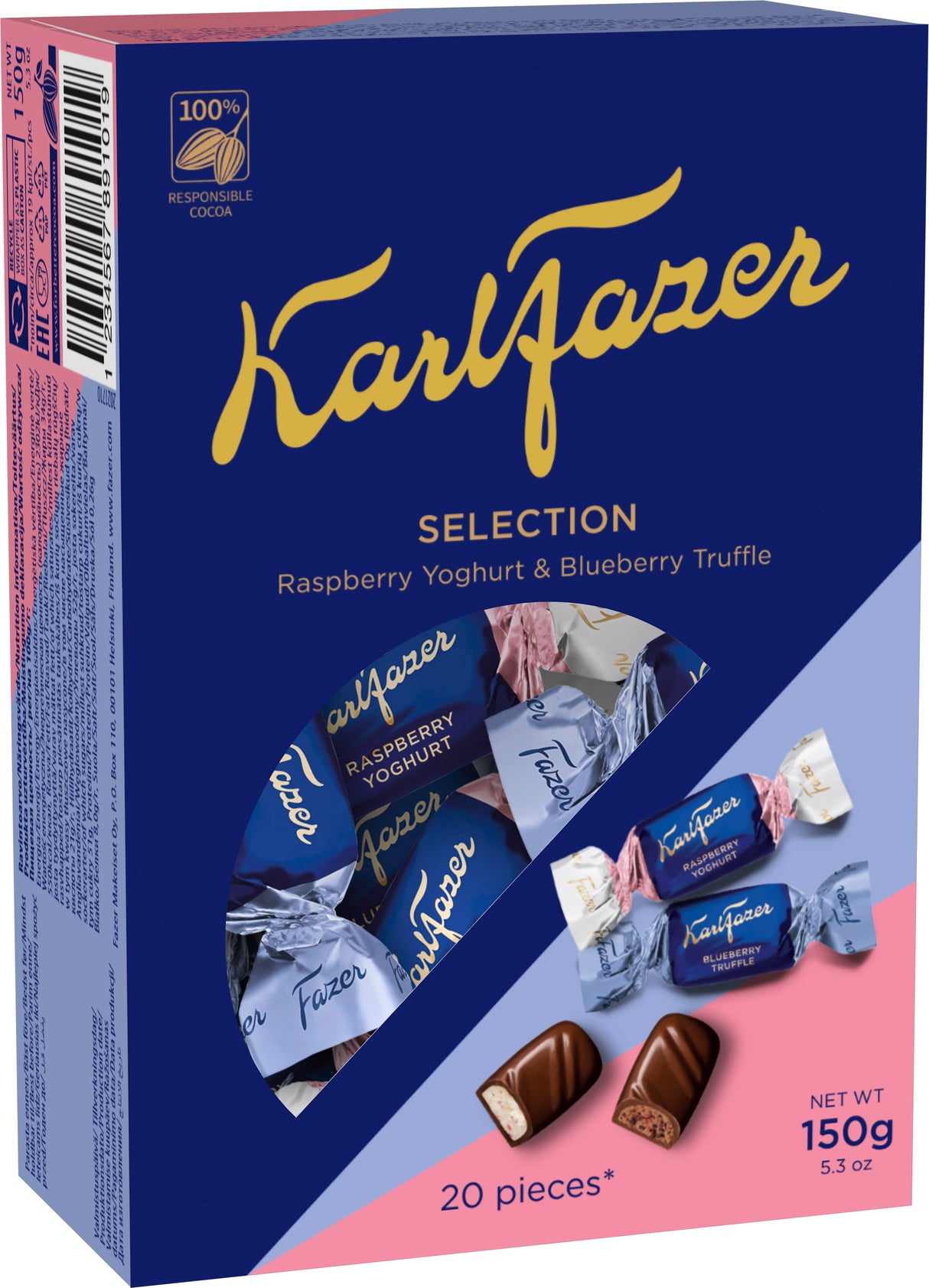 Karl Fazer Selection chokladpraliner 150g