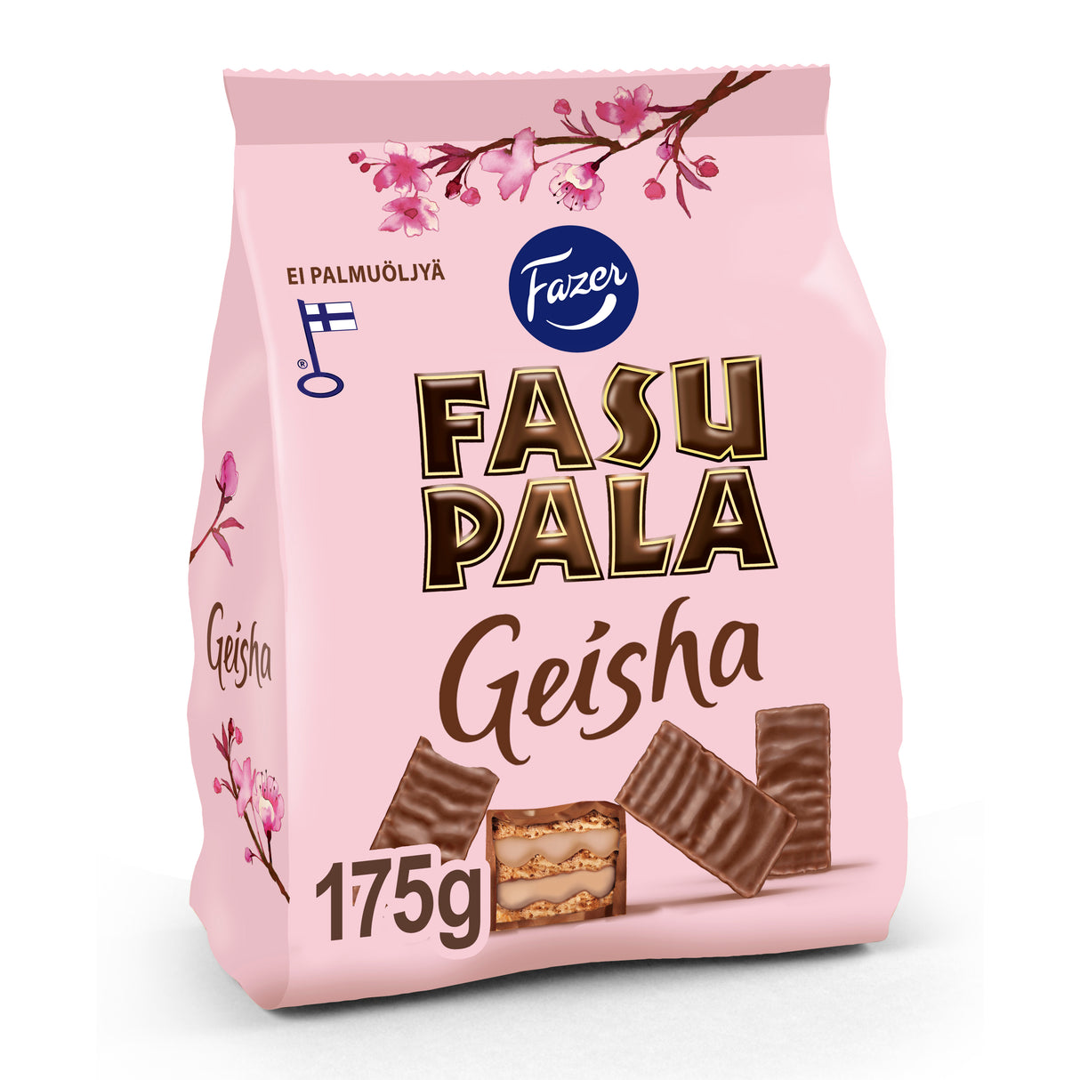 Fazer Fasupala Geisha chocolate wafer biscuits 175g