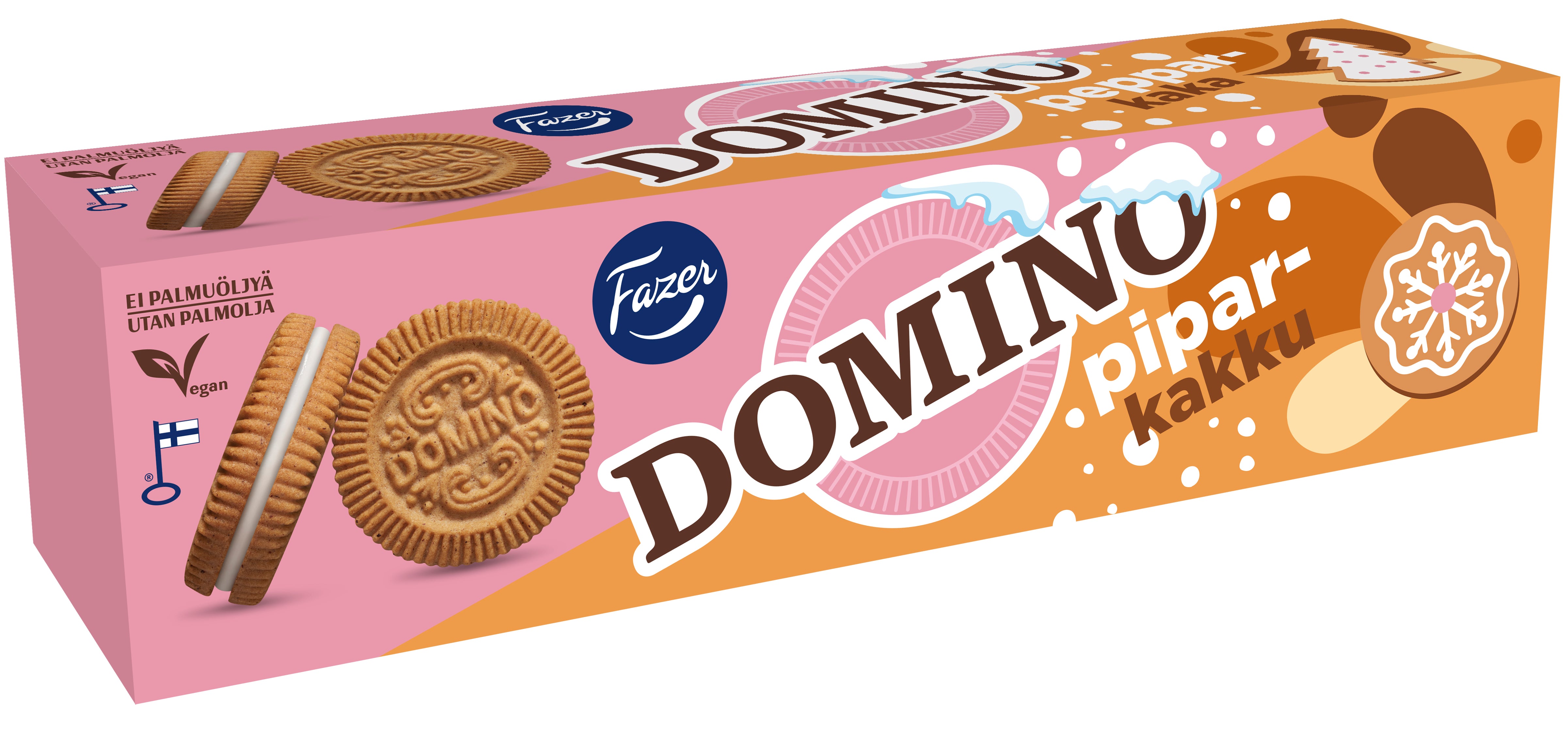 Fazer Domino ピパルカック クッキー 175g – Suomikauppa.fi