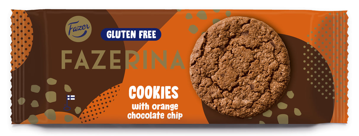 Fazer Fazerina Cookies 140g Gluteeniton