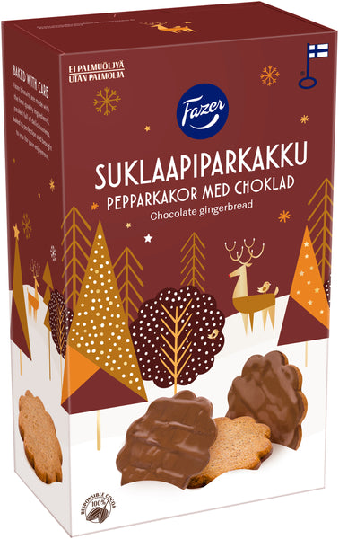 Fazer チョコレートジンジャーブレッド 175 g – Suomikauppa.fi