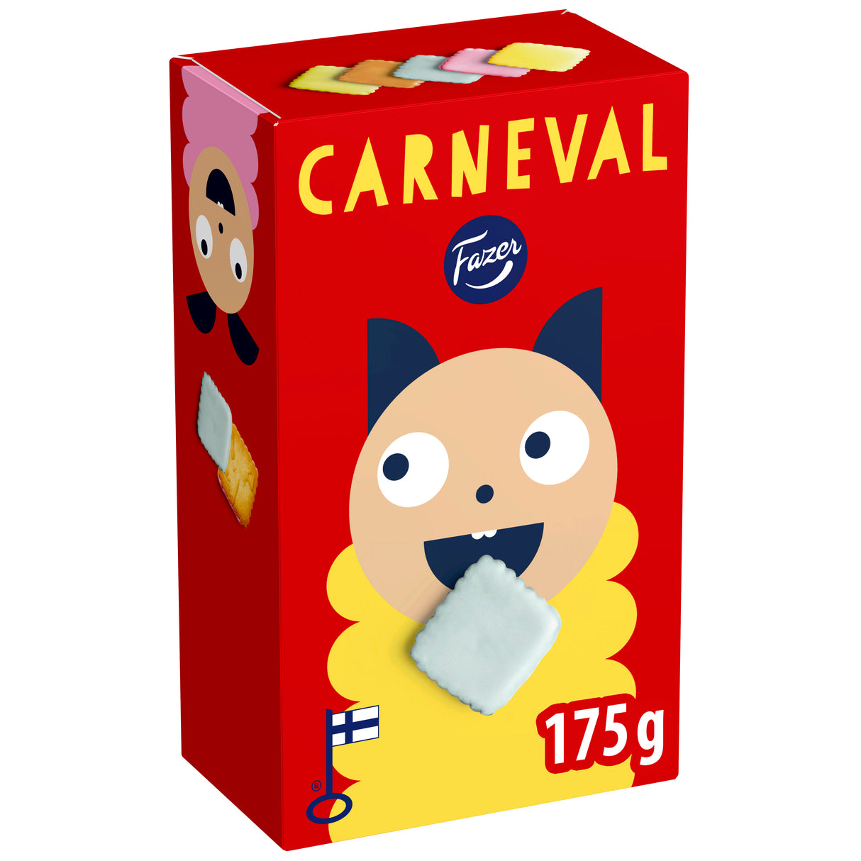 Fazer Carneval biscuit 175g 