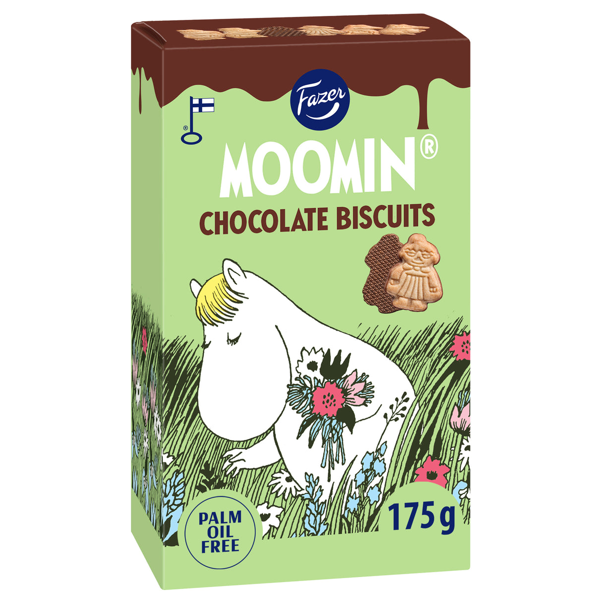 Fazer Moomin suklaakeksi 175g