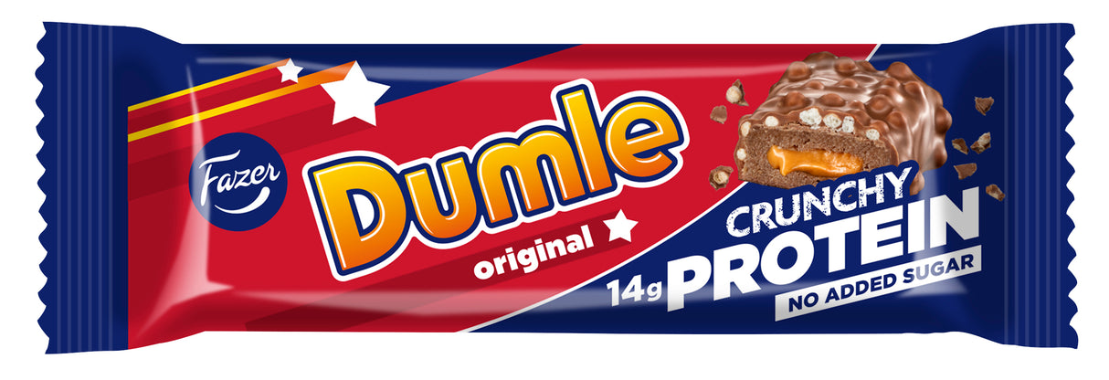 Fazer Dumle Crunchy Proteinriegel 45g