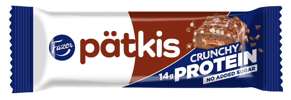 Fazer Pätkis Crunchy Protein bar 45g