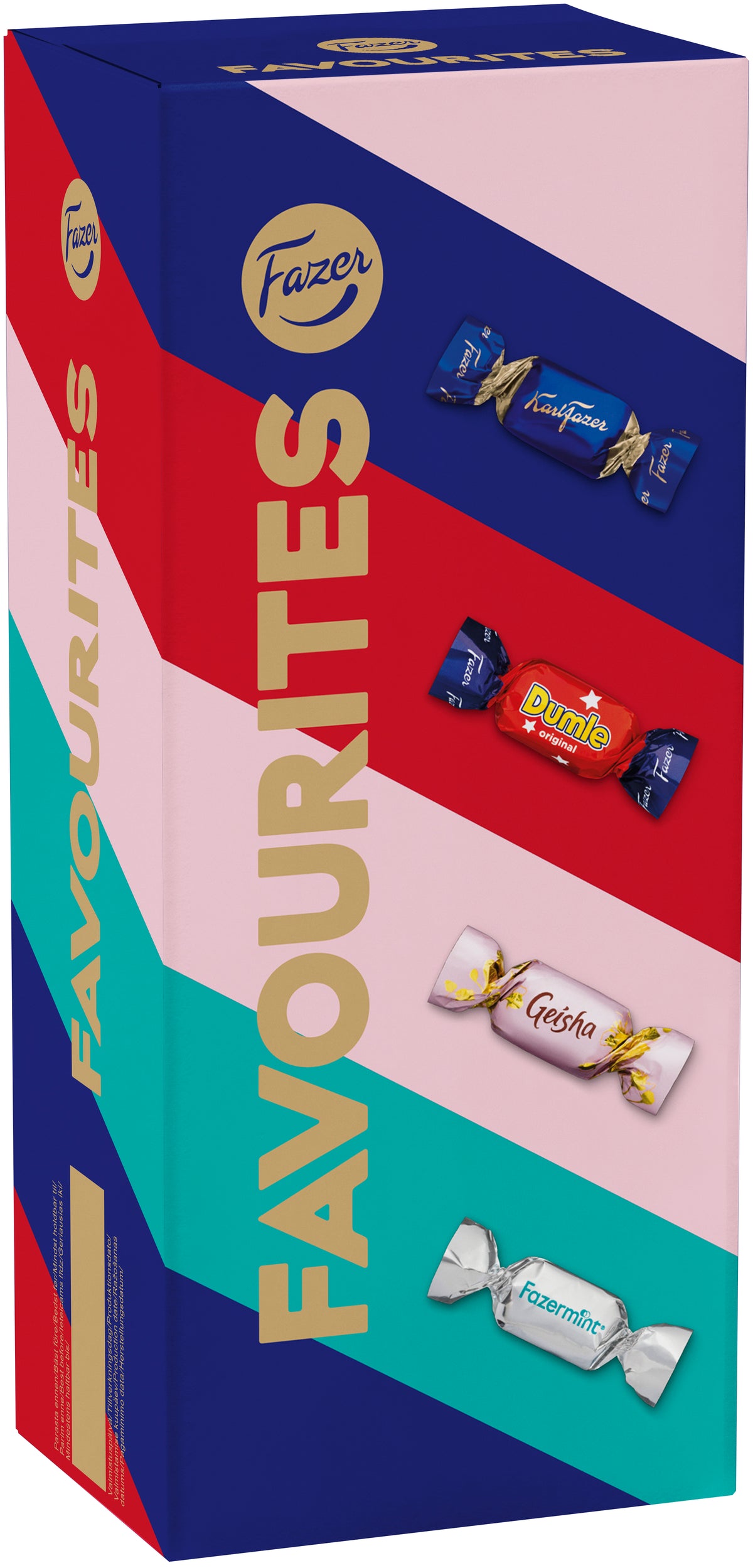 Fazer Favoriten Schokoladenpralinenmischung 430g