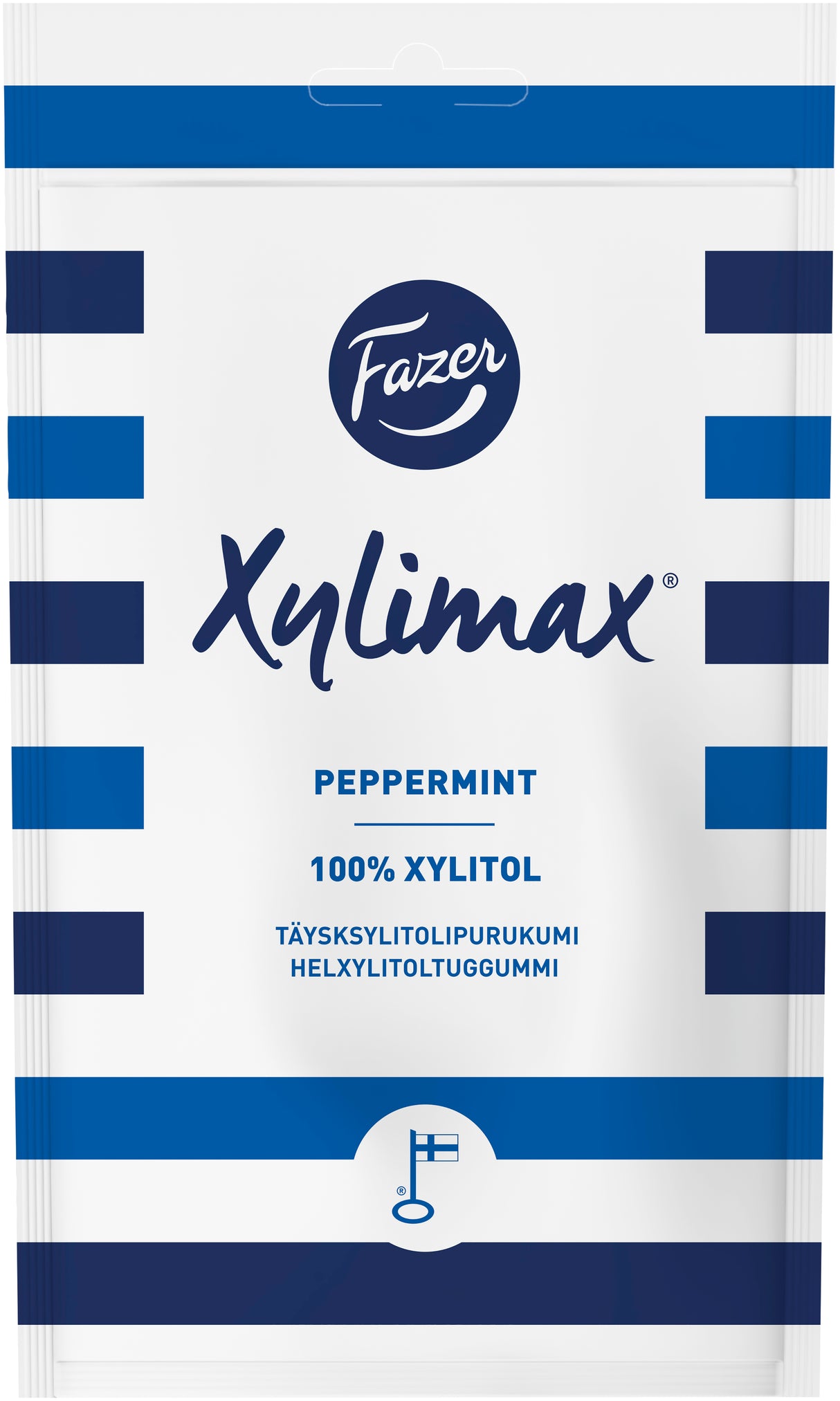 Fazer Xylimax Piparminttu, täysxylitoli purukumi 80g