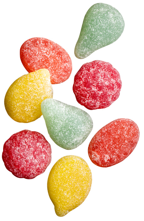 Fazer Tutti Frutti Sour kirpeä hedelmä irtokarkki 2kg
