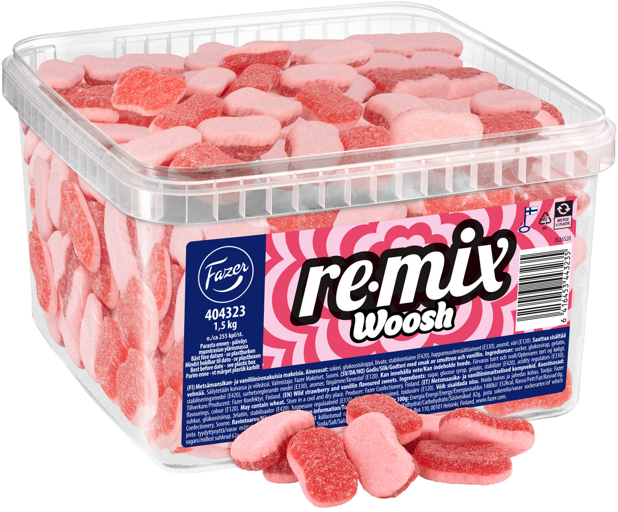 Fazer Remix Woosh P&M 1,5kg