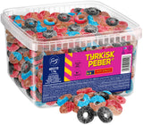 Fazer Tyrkisk Peber Hot Rings irtokarkki 1,7kg