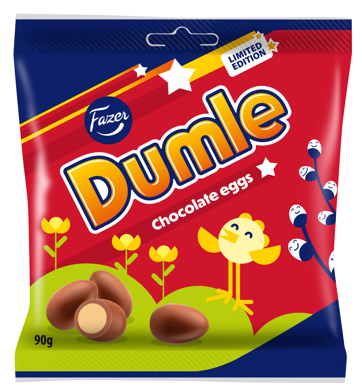 Fazer Dumle Chocolate eggs suklaamuna 90g