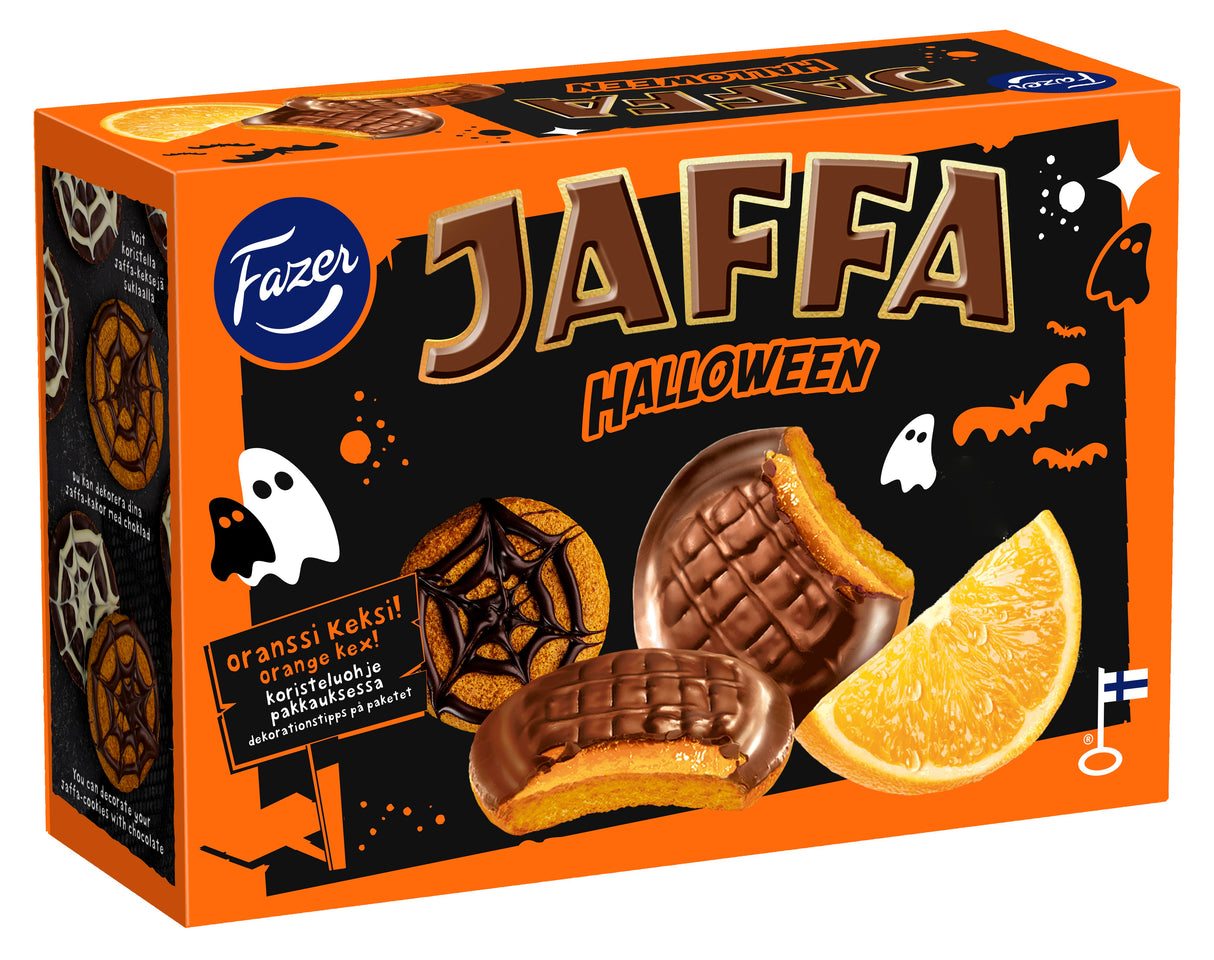 Fazer Jaffa Halloween leivoskeksi 300g