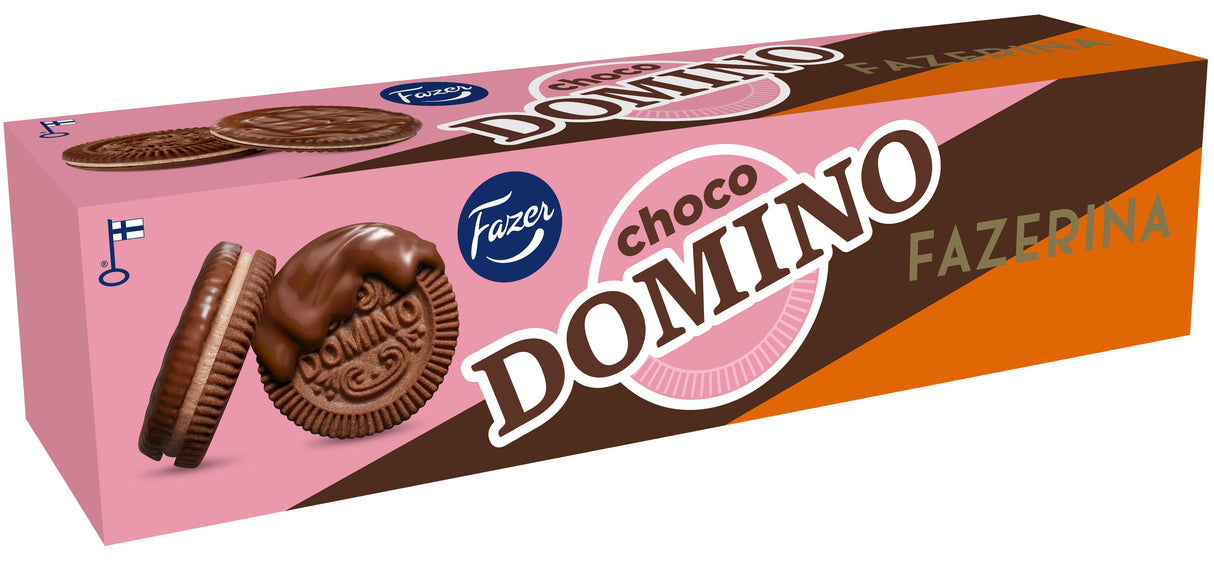 Fazer Domino Choco Fazerina kex 180 g