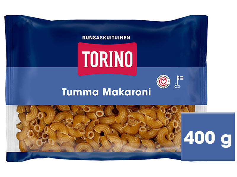 Torino 400g dunkle Makkaroni