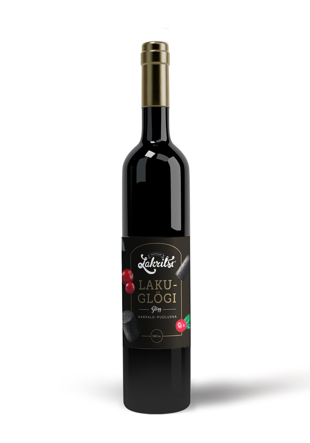 Kouvolan Lakritsi Lakuglögi 500ml