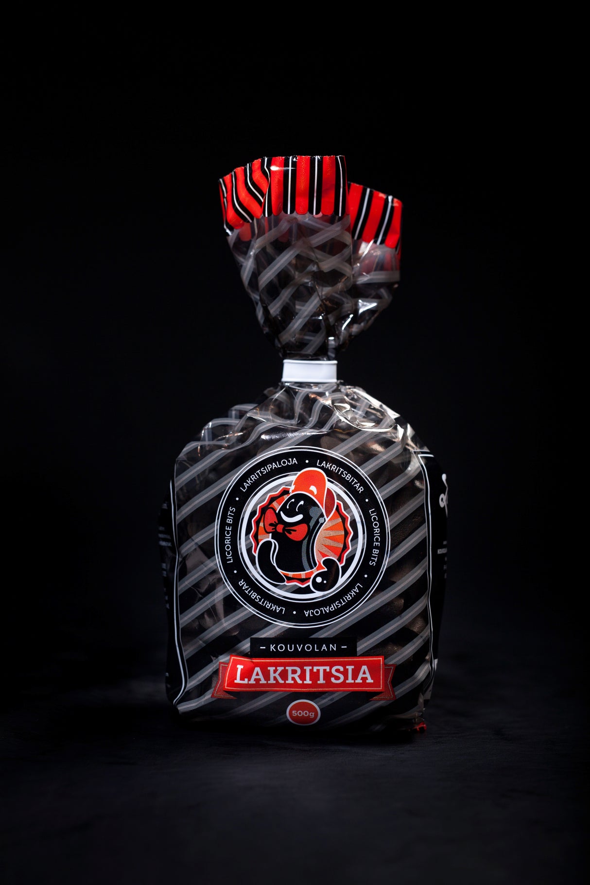 Kouvolan Lakritsi Liquorice bites 500g