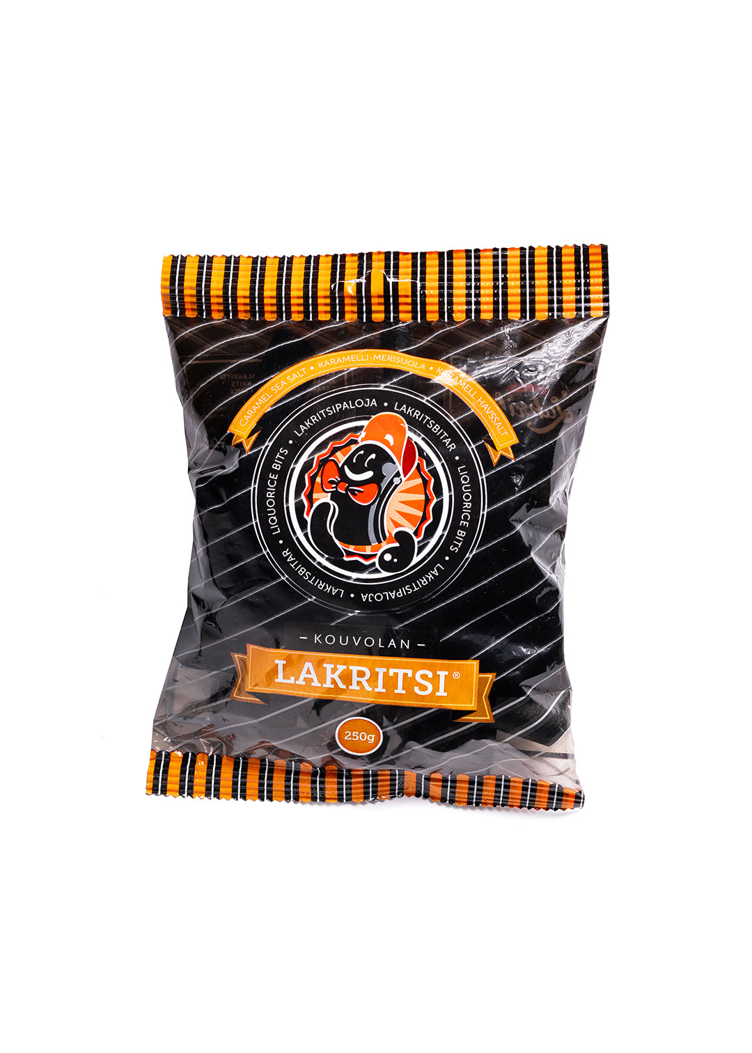 Kouvolan Lakritsi Caramel sea salt liquorice 250 g