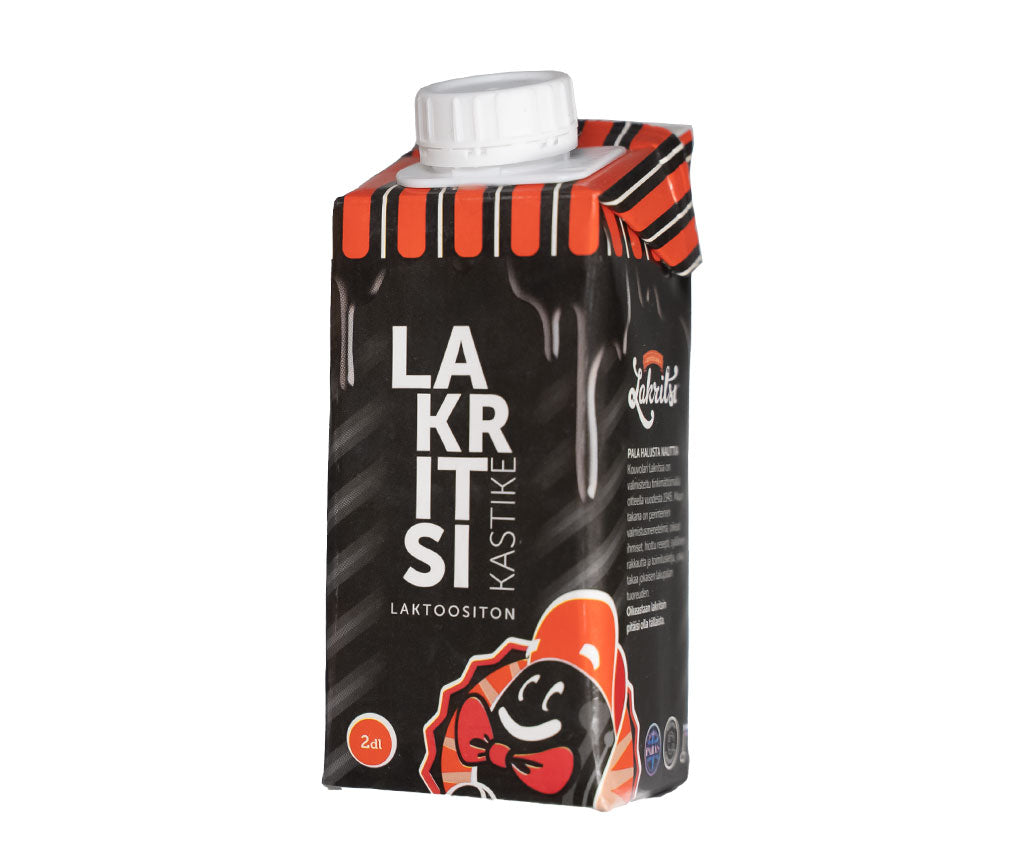 Kouvolan Lakritsi Liquorice sauce 2dl