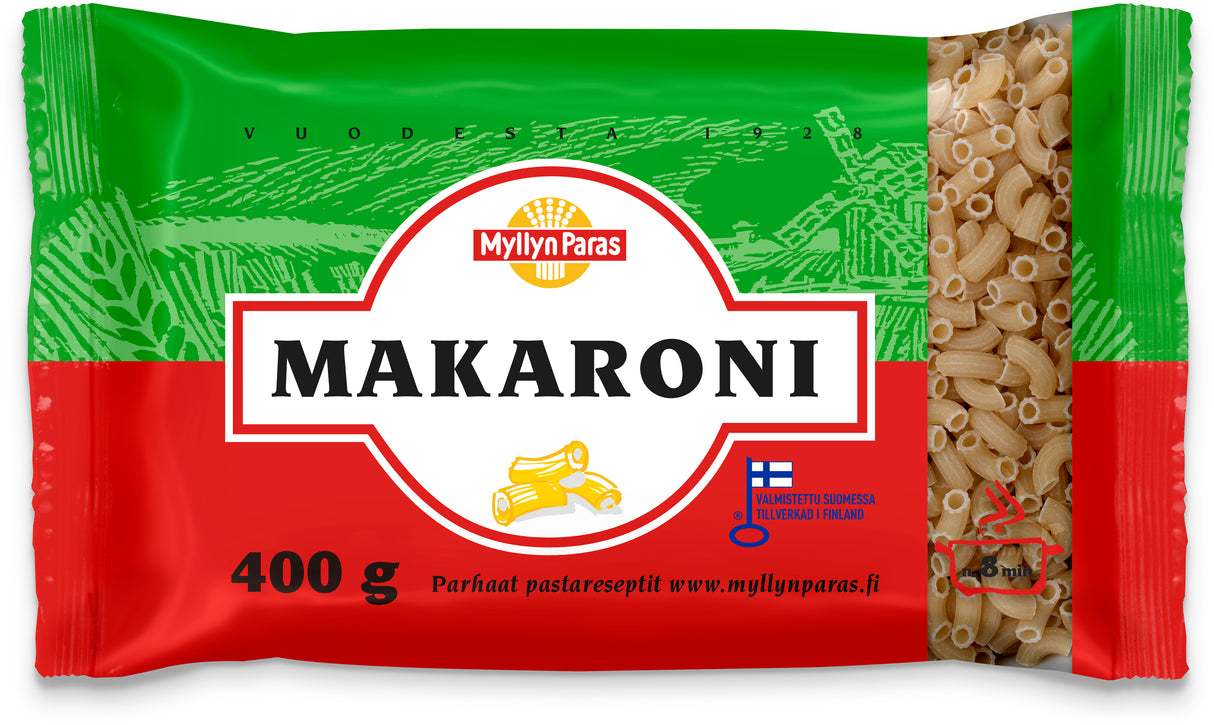 Myllyn Paras Macaroni 400g