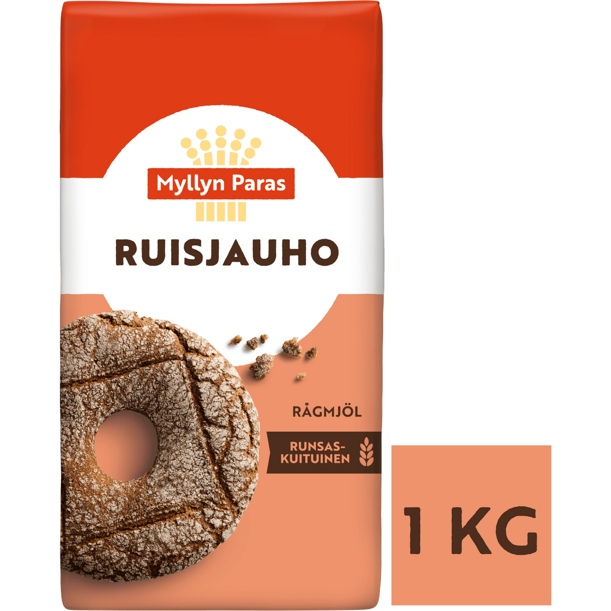 Myllyn Paras Ruisjauho 1 kg