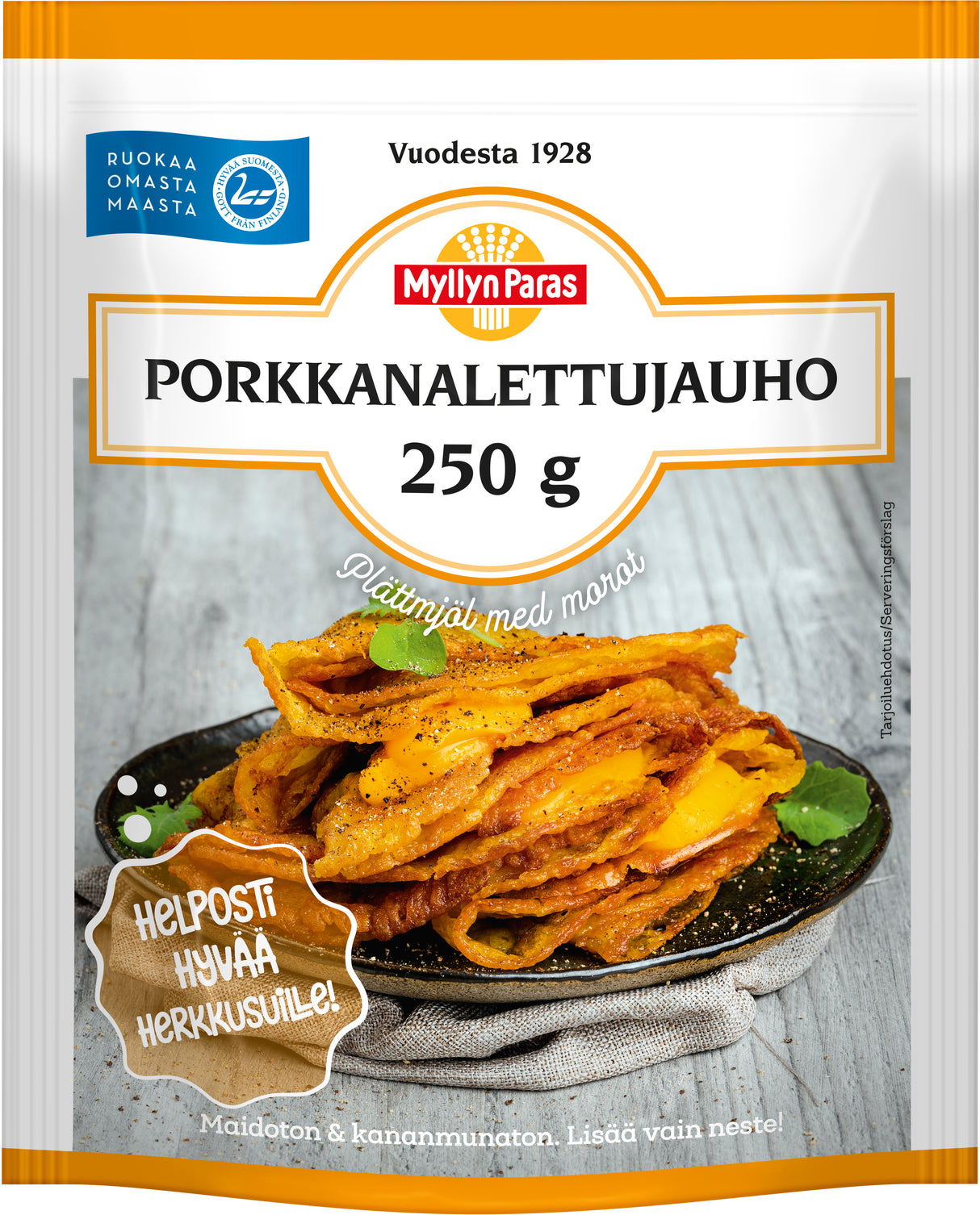 Myllyn Paras Morotsplättsmjöl 250g