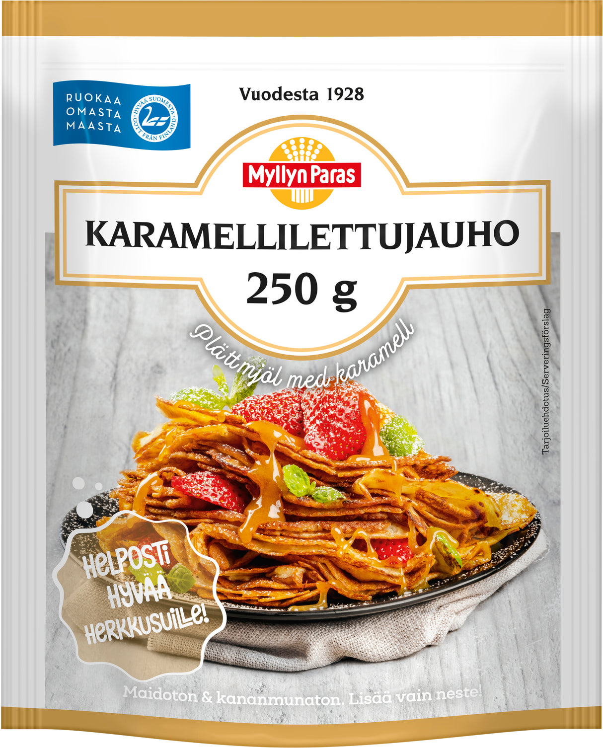 Myllyn Paras Karamellpfannkuchenteig 250g