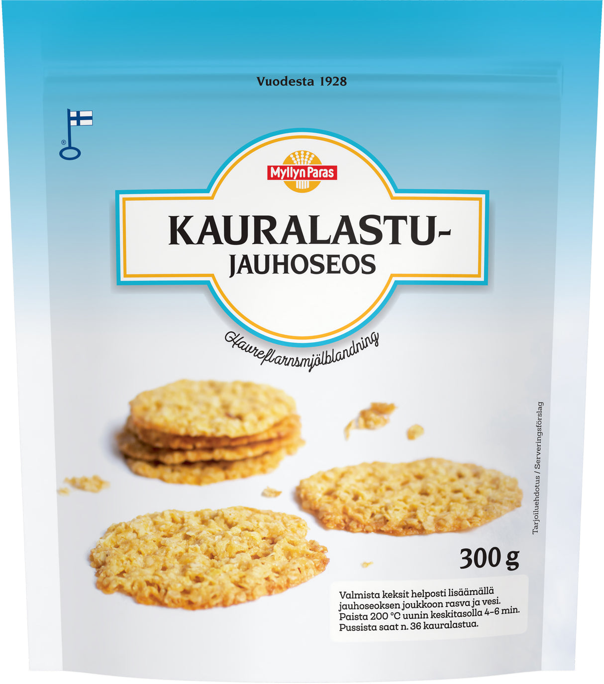 Myllyn Paras Kauralastujauhoseos 300 g