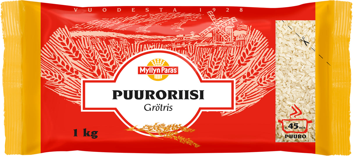 Myllyn Paras Puuroriisi 1kg