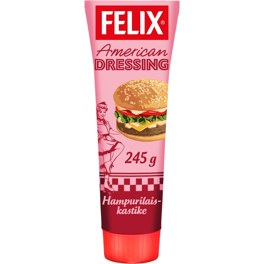 Felix Amerikanisches Dressing Hampurilaiskastike 245g