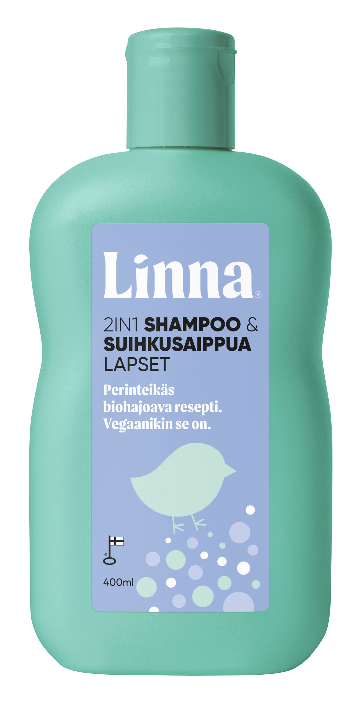 Linna 2in1 Kinder Shampoo & Duschseife 400 ml