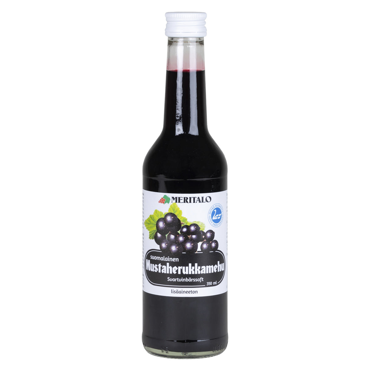 Meritalo Suomalainen Mustaherukkamehu 350ml