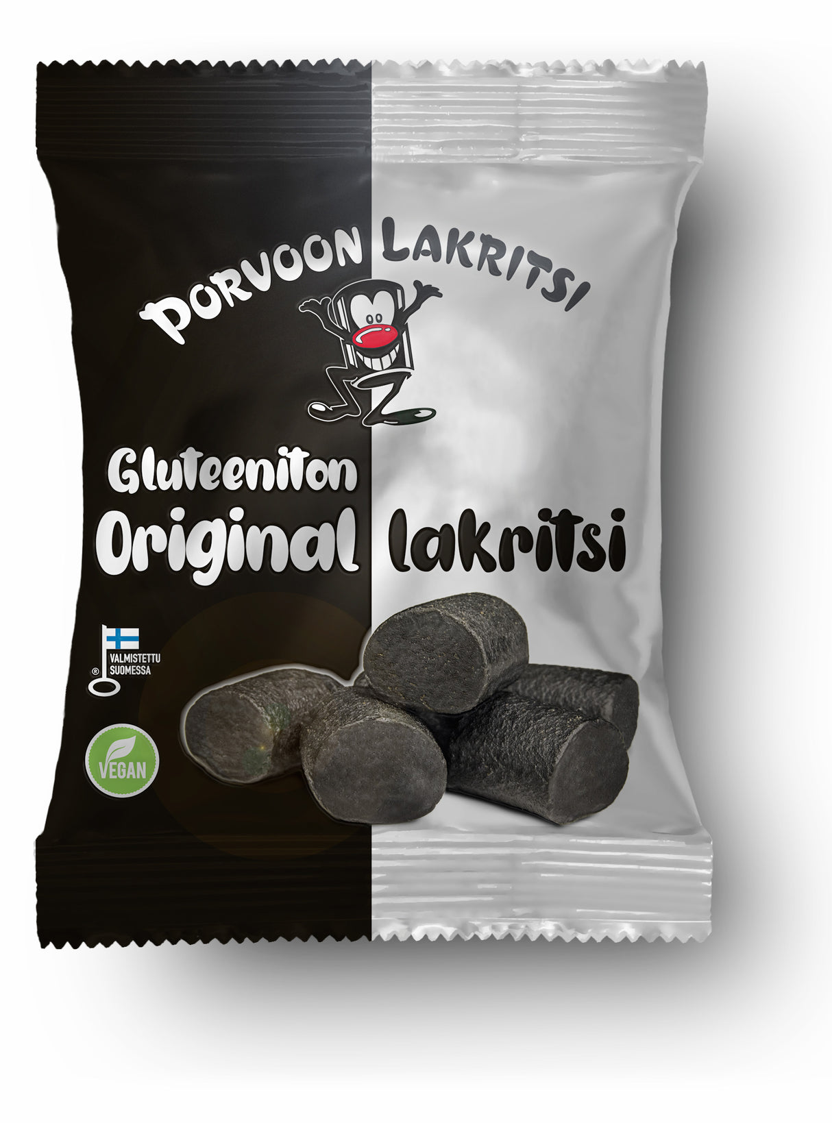 Porvoon Lakritsi Gluteeniton Original lakritsi 150g