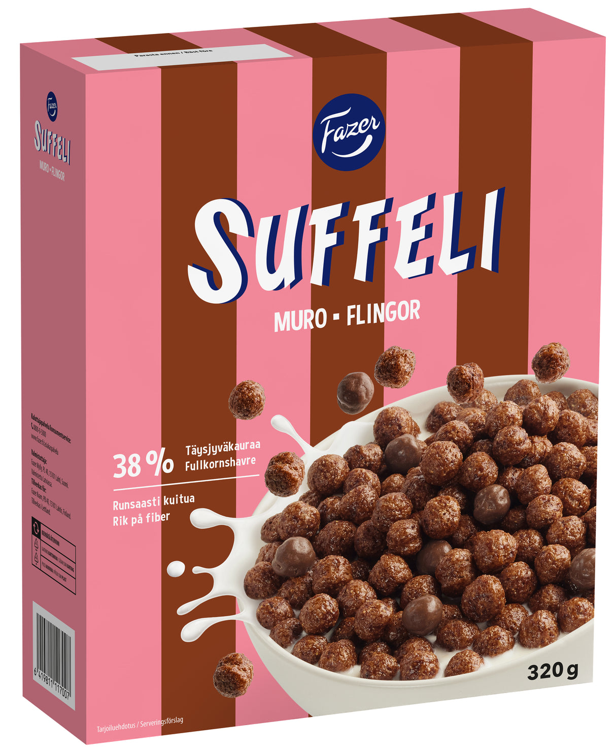 Fazer Suffeli muro 320 g