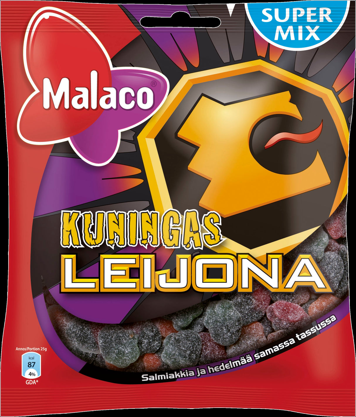 Leijona Kuningas makeissekoitus 300g