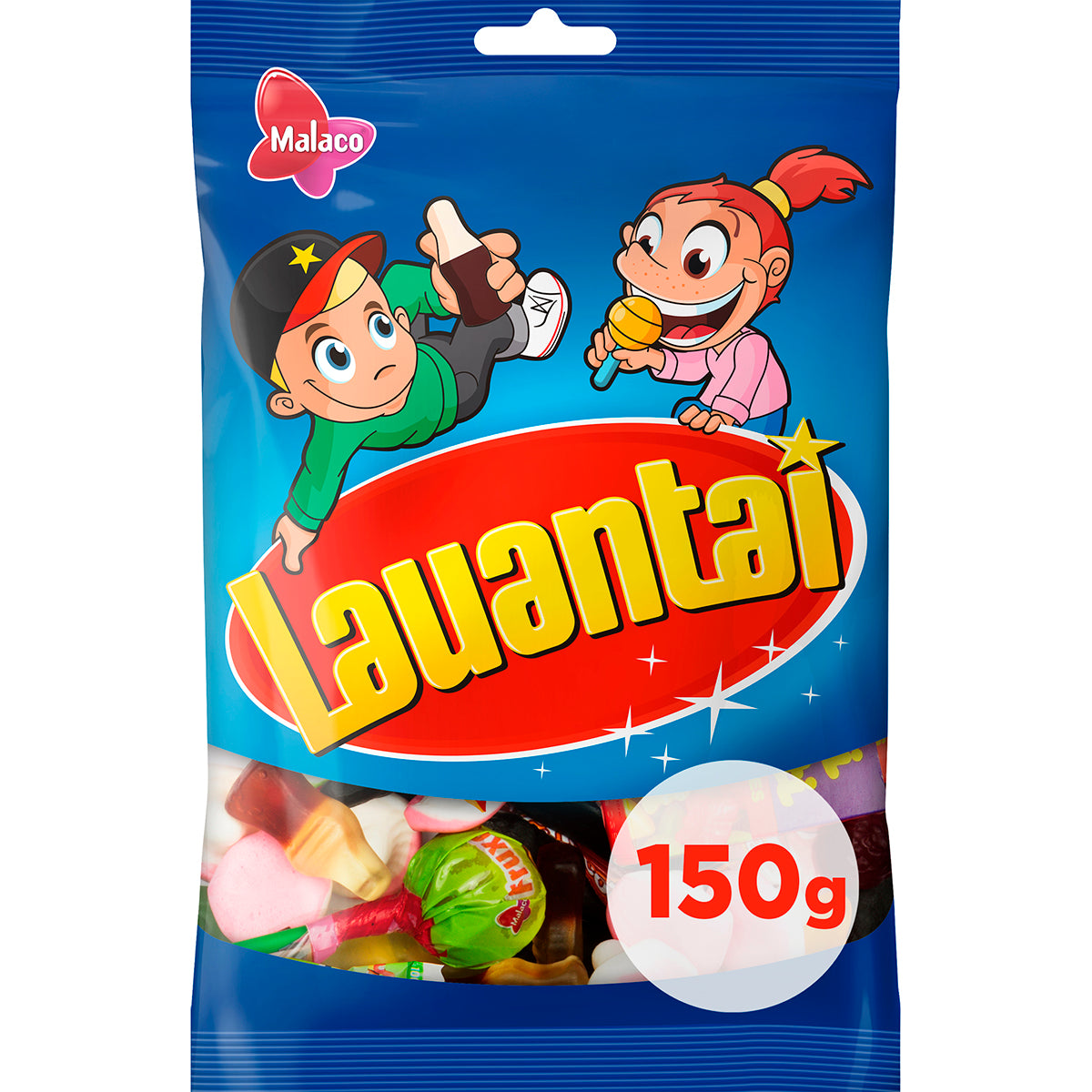 Malaco Lauantai confectionery mix 150g