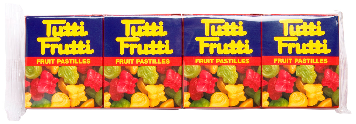 Tutti Frutti Pastillen 4x17g