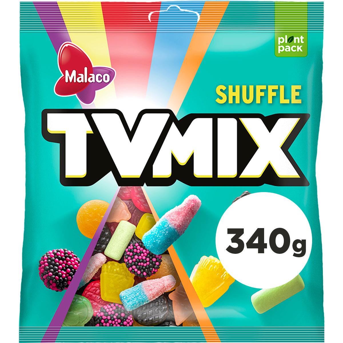 Malaco TV Mix Shuffle confectionery mix 340g