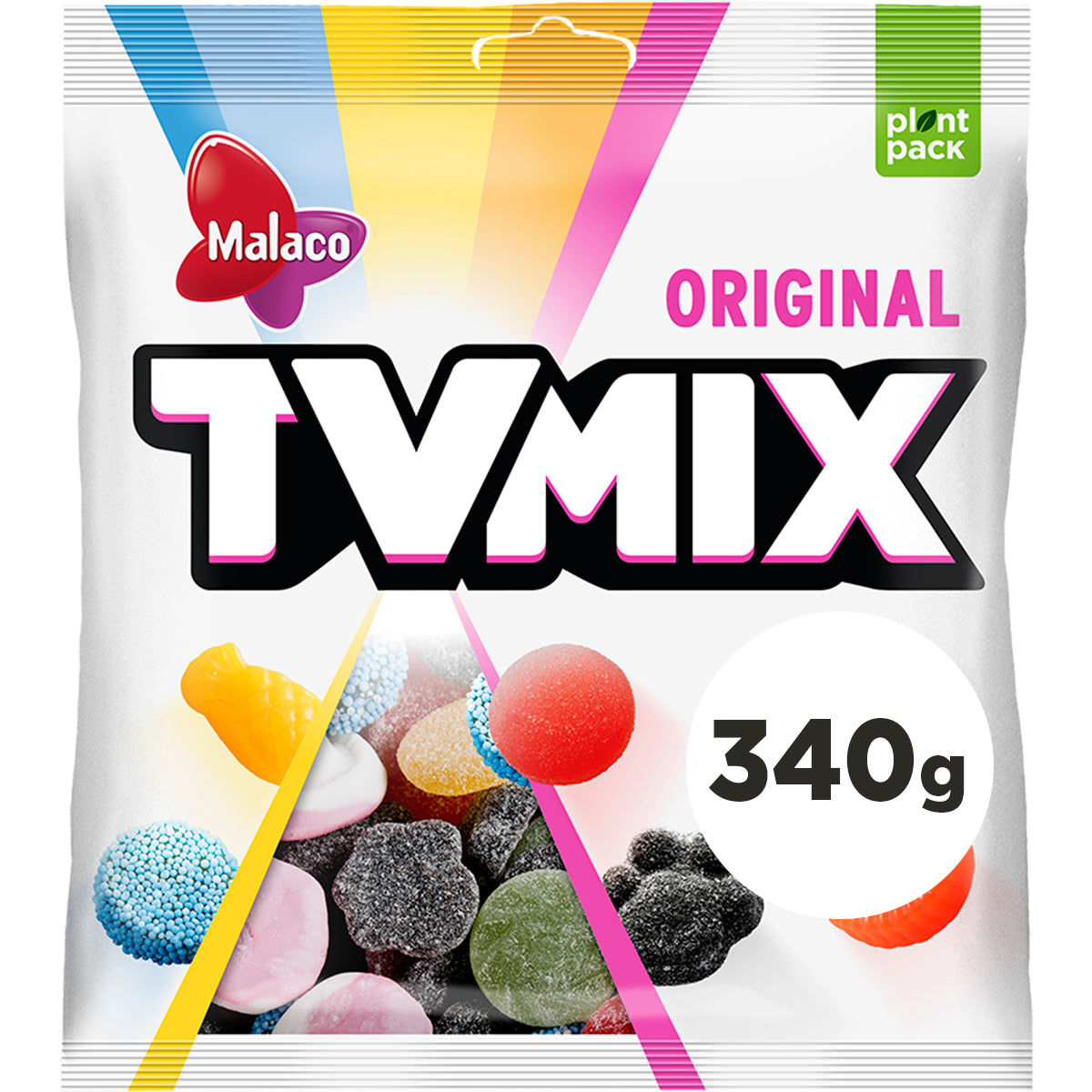 Malaco TV Mix Original confectionery mix 340g