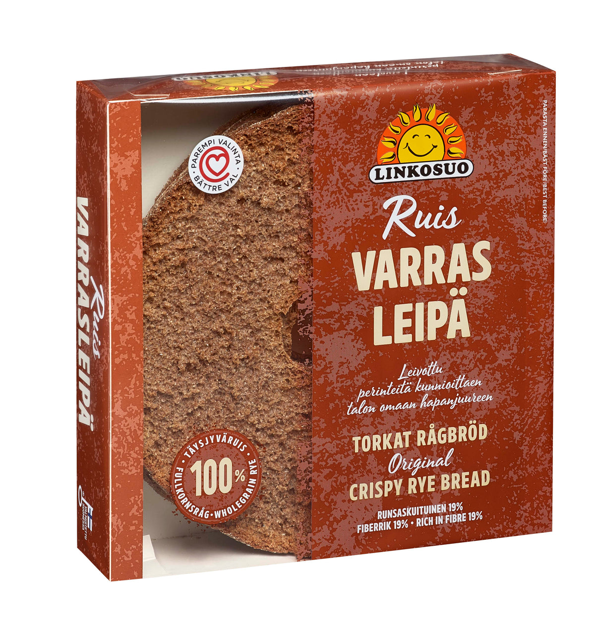 Linkosuo Crispy Rye Bread 500g