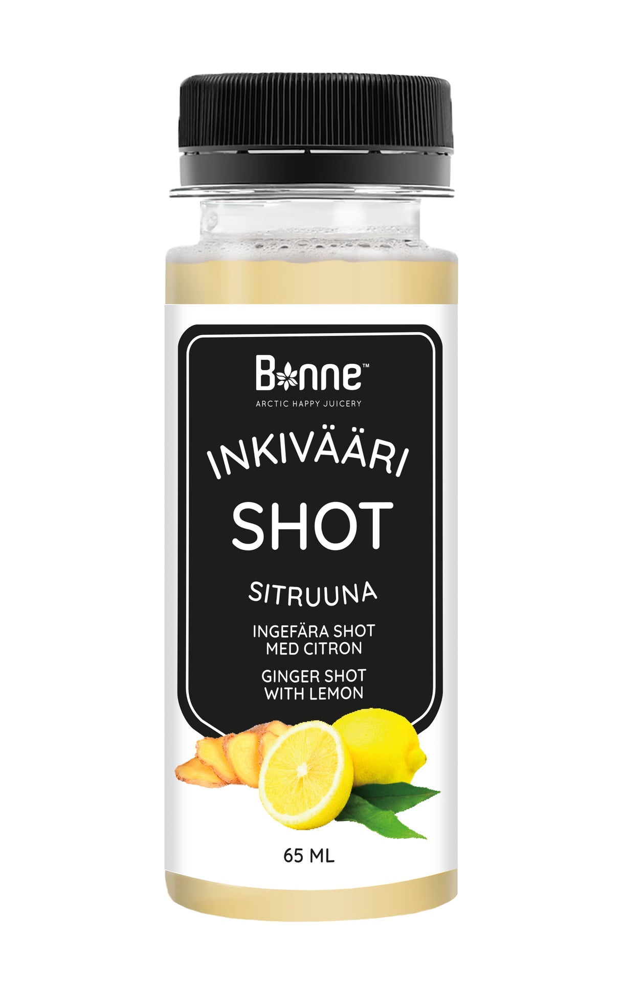 Bonne 65ml Inkivääri Shot Sitruuna