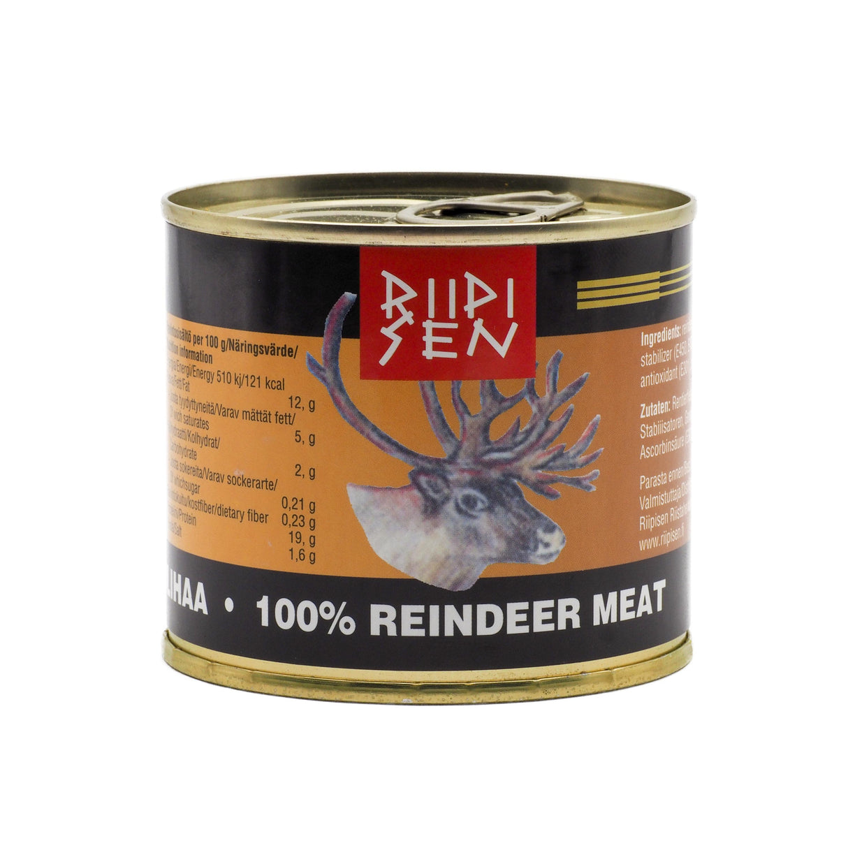 Reindeer meat 100% 210g