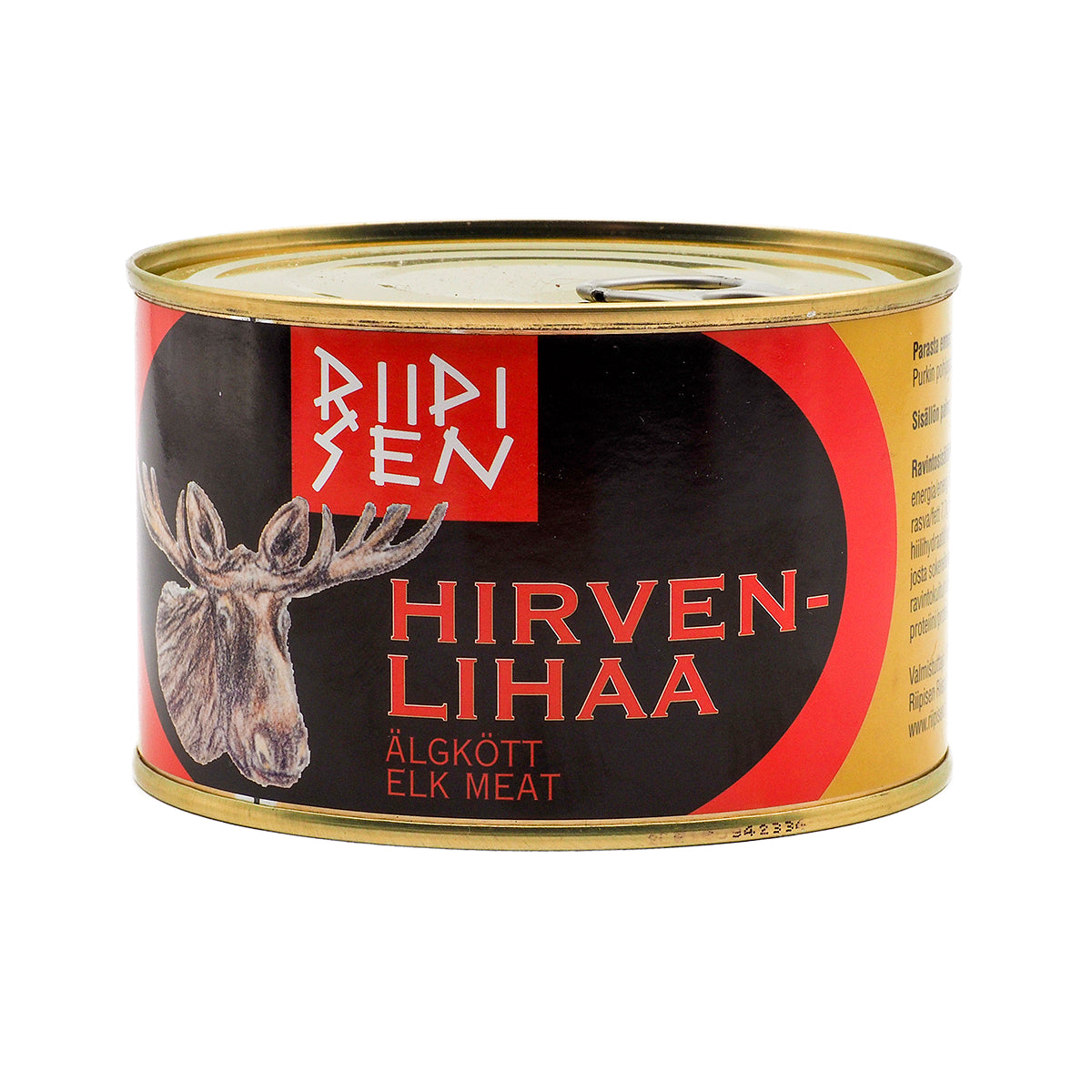 Riipisen Riistaherkut Oy Elk meat 400g