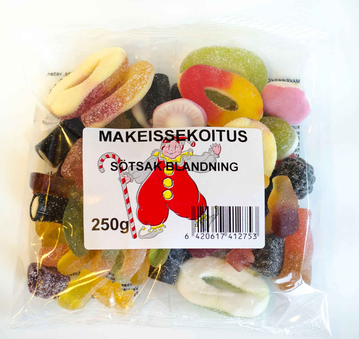 Tivoli Sweetmix 250g