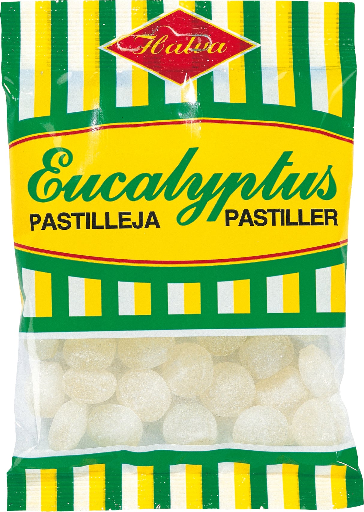 Halva Eucalyptus pastiller 100 g