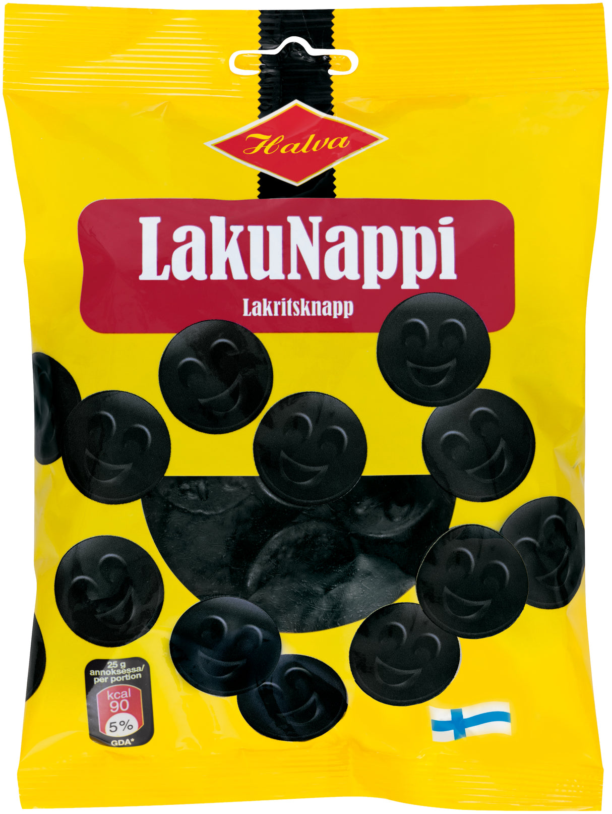 Halva Licorice button 200 g