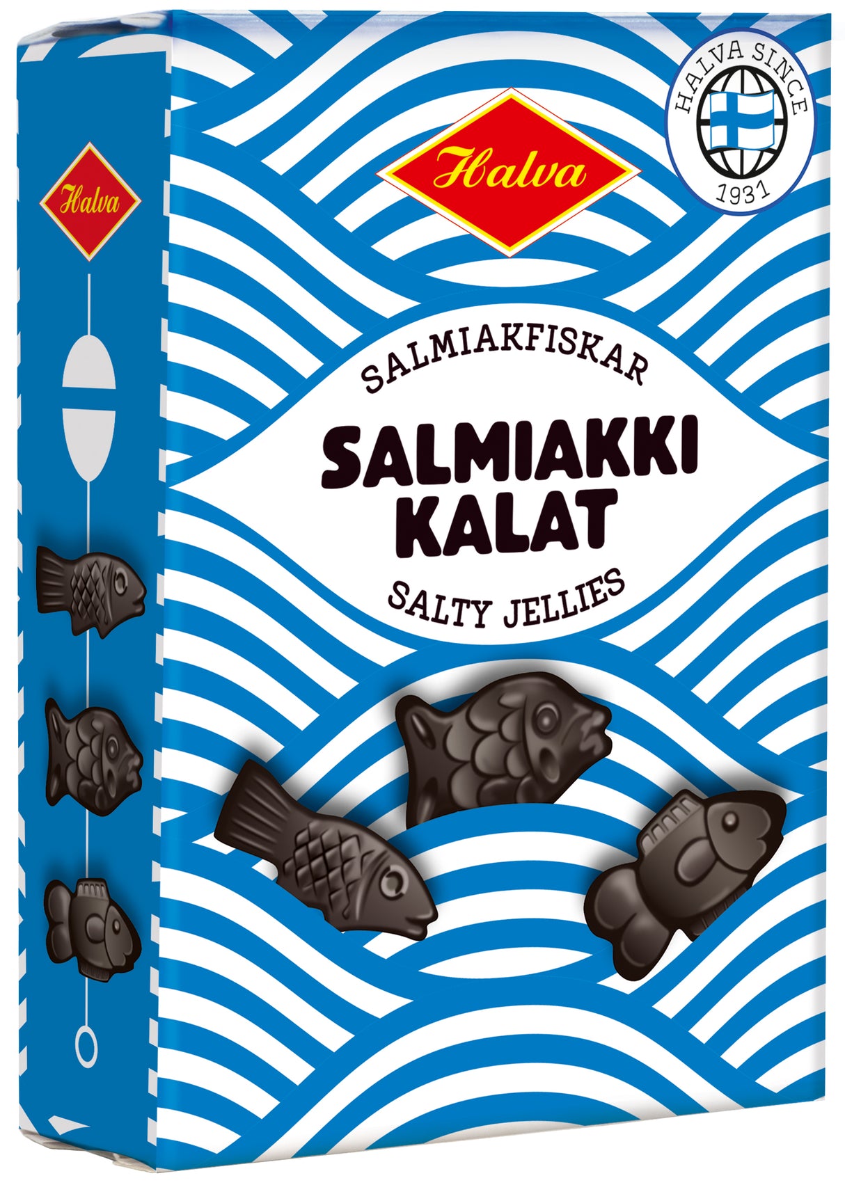 Halva Salty Licorice Jellies 240 g