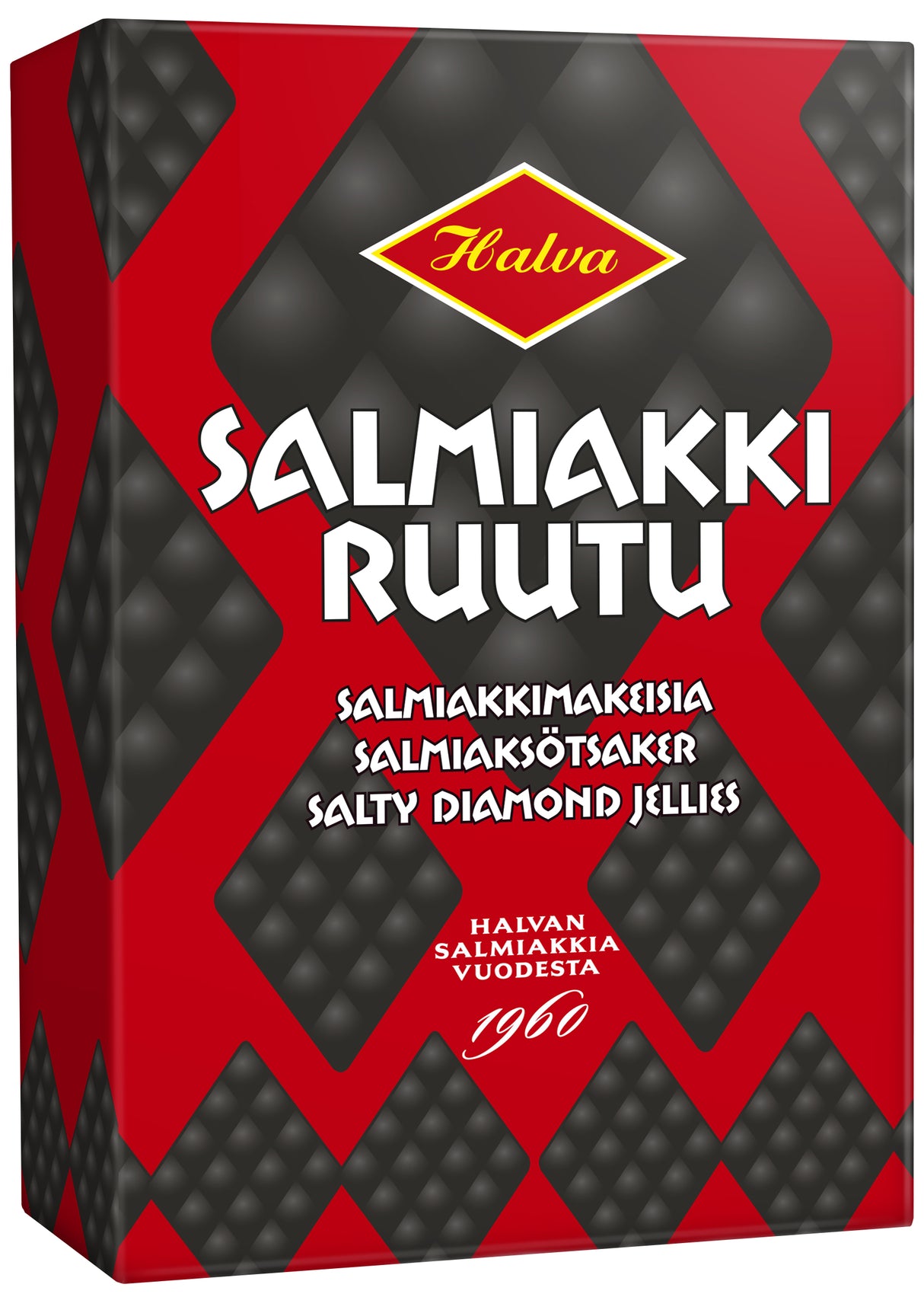 Halva Salty Diamond Jellies 240 g