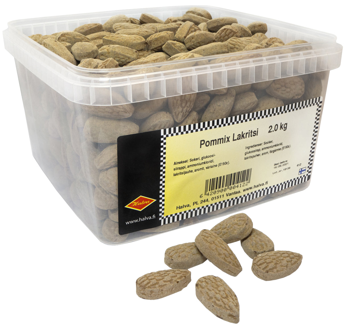 Halva Lakritsipommi 2.0 kg