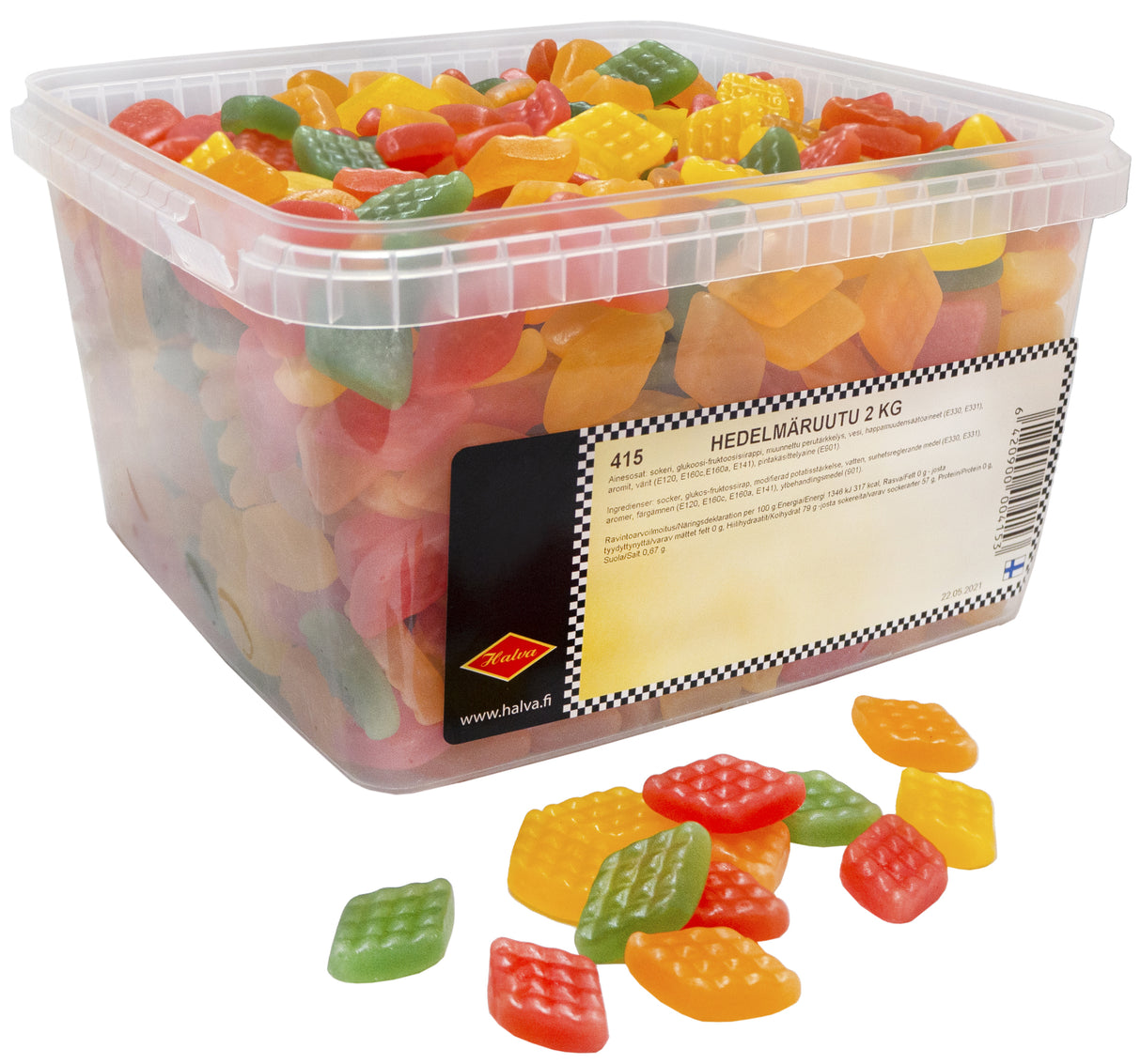 Halva Hedelmäruutu 2.0 kg